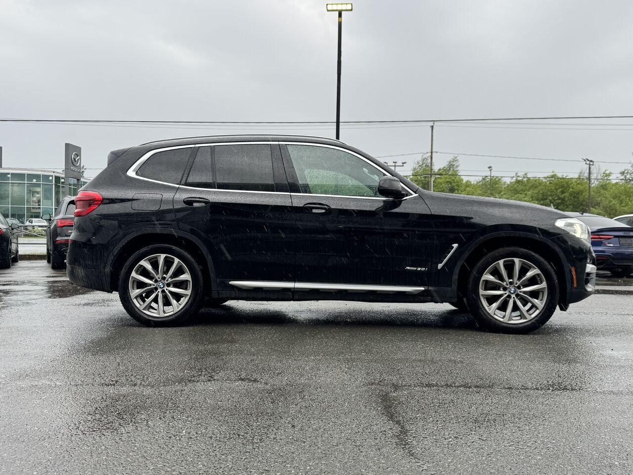BMW X3 Xdrive 2018 Noir Granby - photo #7