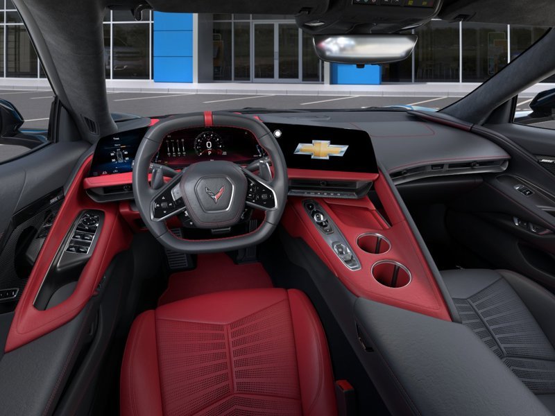 CHEVROLET CORVETTE Grand Sport cabriolet 2 portes avec 3LT 2027 Noir Sherbrooke - photo #14