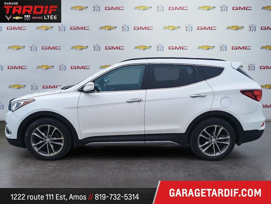 HYUNDAI Santa Fe 2017 2017 Blanc