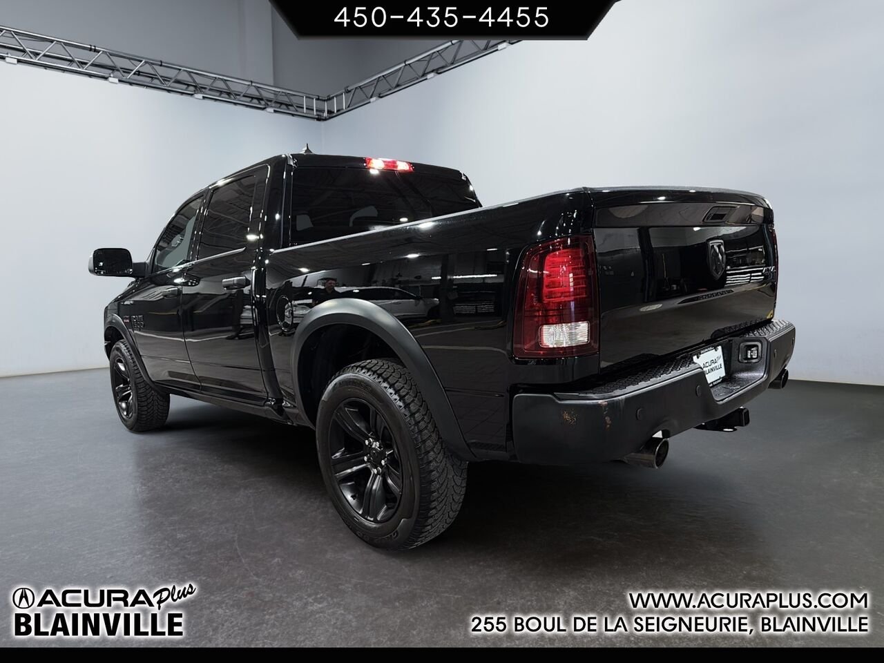 2022 Ram 1500 Classic Black Blainville - photo #3
