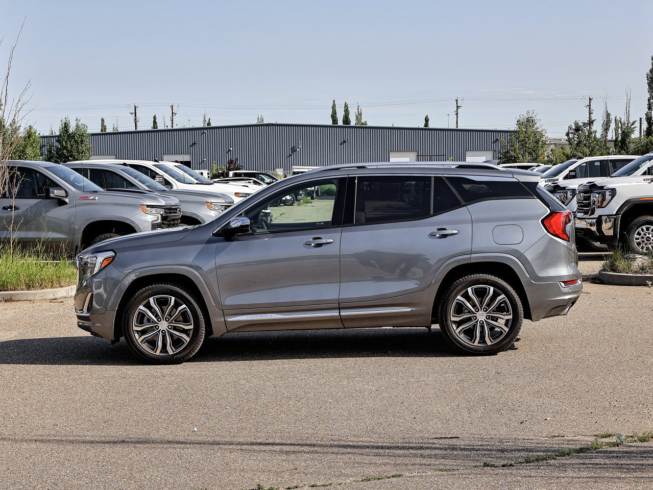 2019 GMC Terrain AWD 4dr Denali Grey Sherwood Park - photo #9
