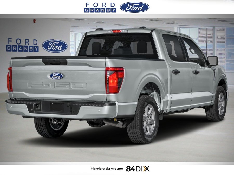 Ford F-150 XLT cabine SuperCrew 4RM caisse de 5,5 pi 2026 Avalanche