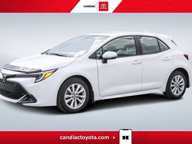 Toyota Corolla 2023 Blanc Blainville - photo #2