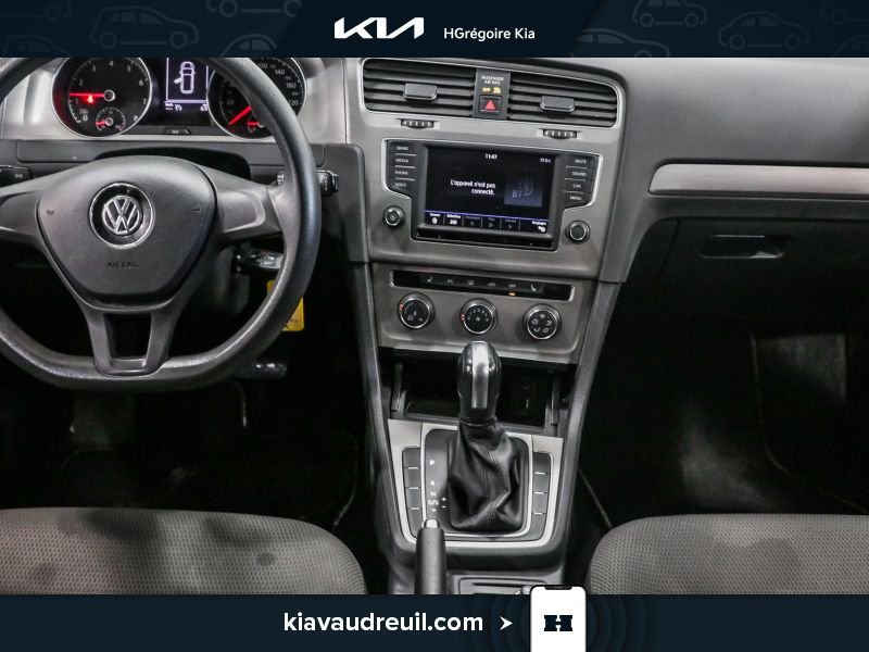 2017 Volkswagen Golf Red Laval - photo #13