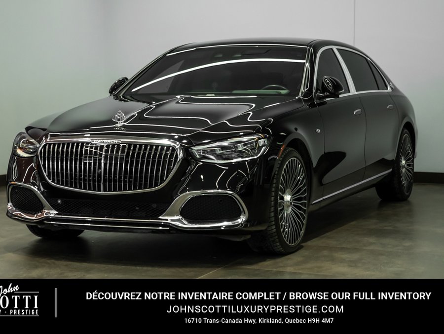 Mercedes-Benz S-Class 2024 2024 Noir