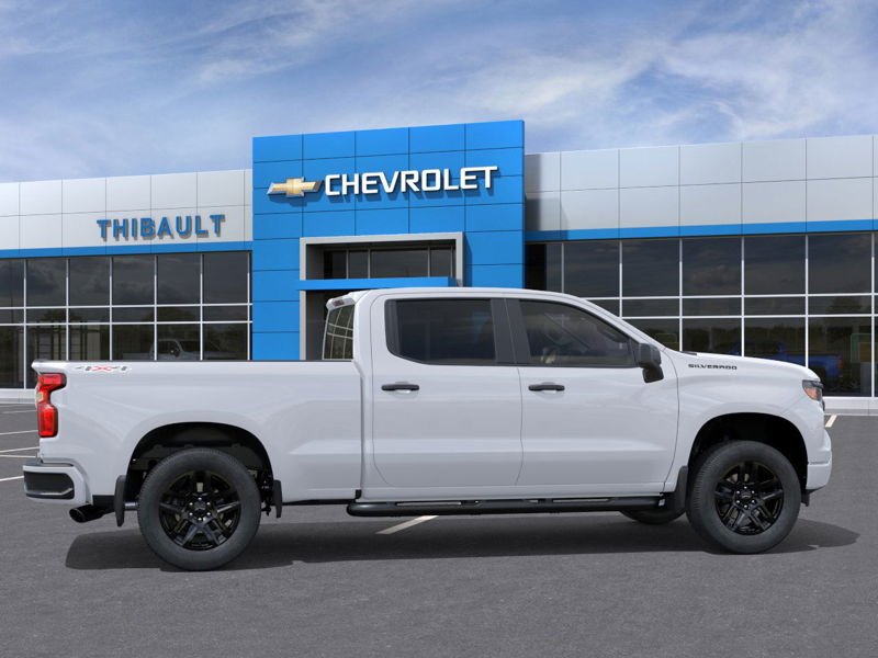 CHEVROLET Silverado 1500 2026 2026 Blanc sommet
