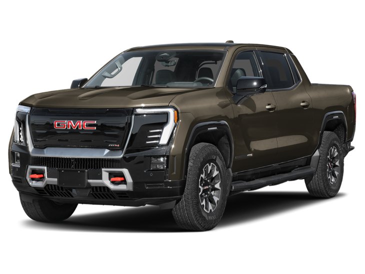 2026 GMC Sierra EV AT4 à autonomie maximale