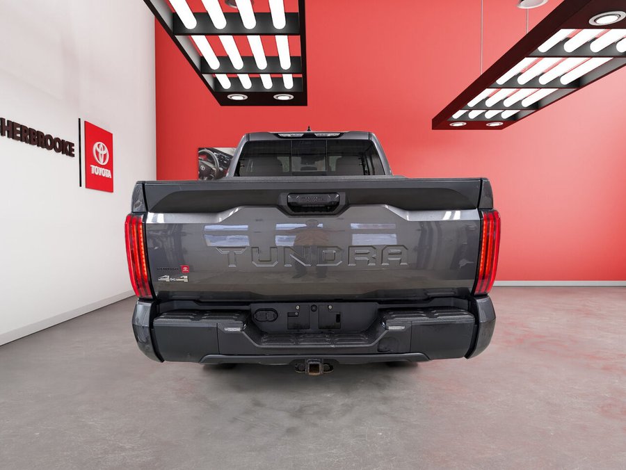 2022 Toyota Tundra 2022 Magnetic Grey Metallic