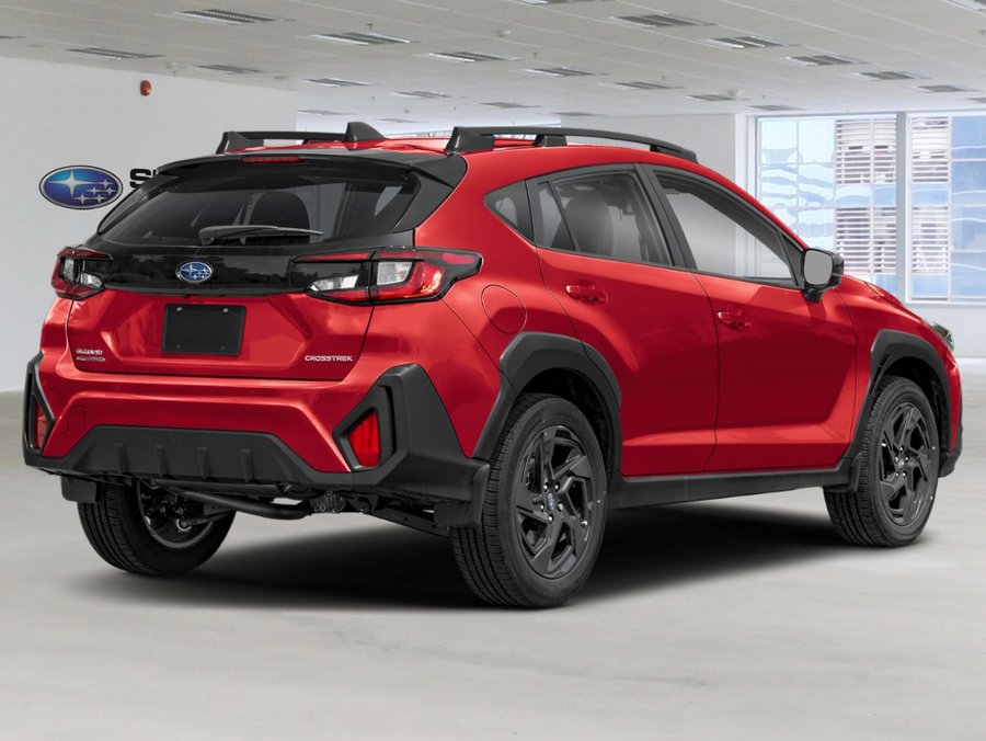 2026 Subaru Crosstrek Onyx AWD Pure Red