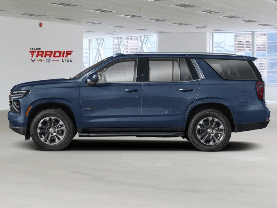 CHEVROLET Tahoe 2026 2026 Bleu riverain métallisé