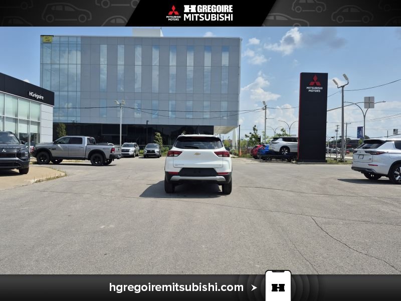 Chevrolet Trailblazer MH4431 | LT *AWD * Mags * Caméra * Carplay 2026 Blanc Laval - photo #8