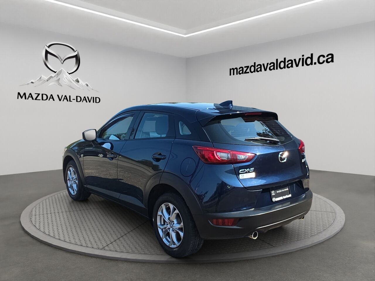 2019 Mazda CX-3 GS TA BA Blue Val-David - photo #21