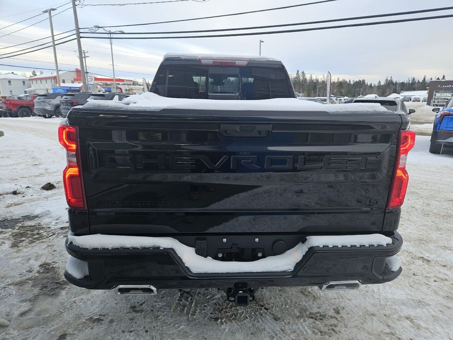 Chevrolet Silverado 1500 2026 2026 Noir