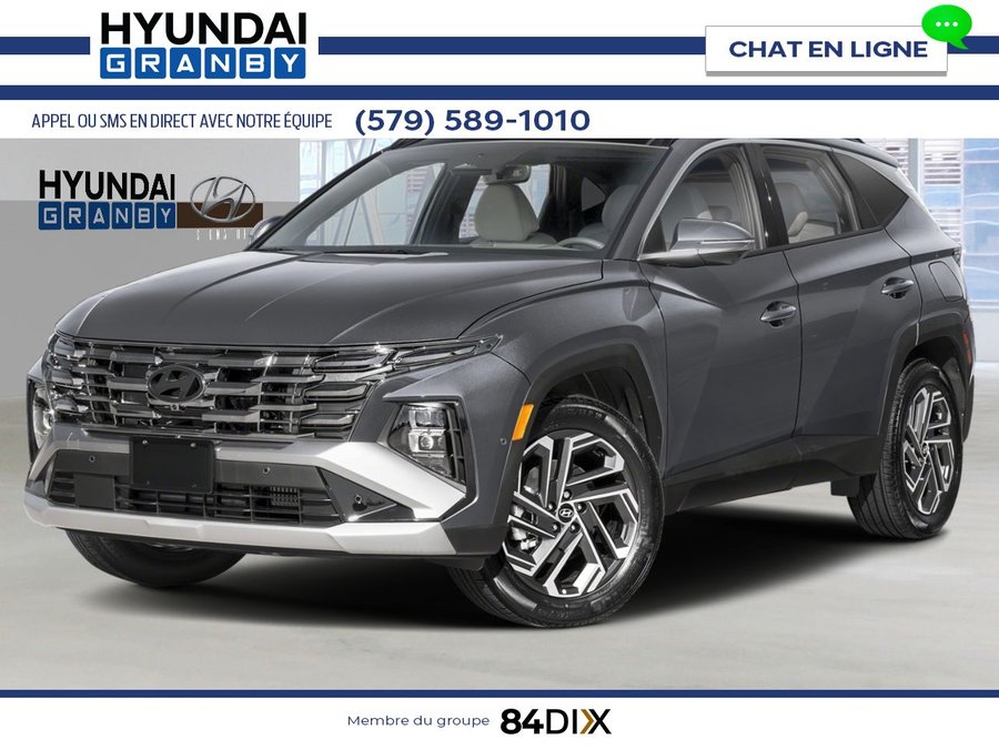 2025 HYUNDAI Tucson Hybrid 2025 Titan Grey