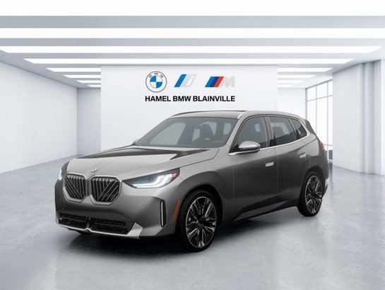 BMW X3 2026 2026 Gris Brooklyn métallique