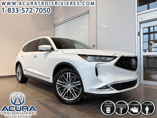 Acura MDX 2024 2024 Blanc