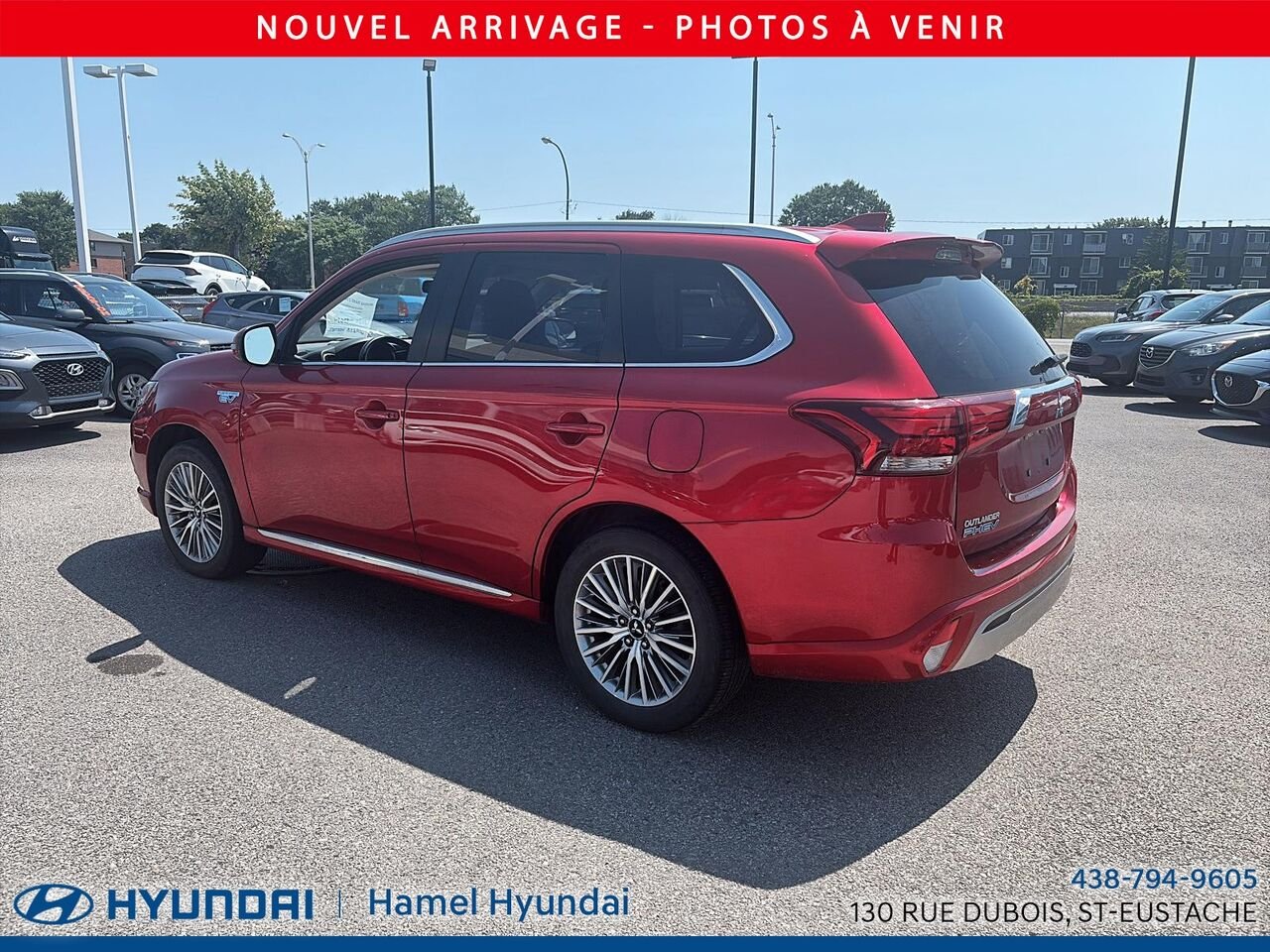 2020 Mitsubishi Outlander Plug-In Hybrid Red Saint-Eustache - photo #5