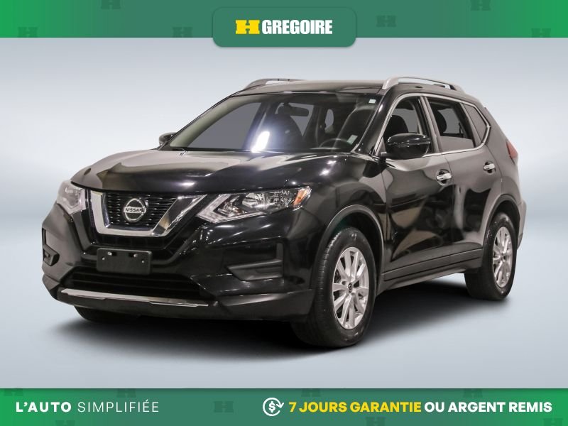 Nissan Rogue 2020 2020 Noir