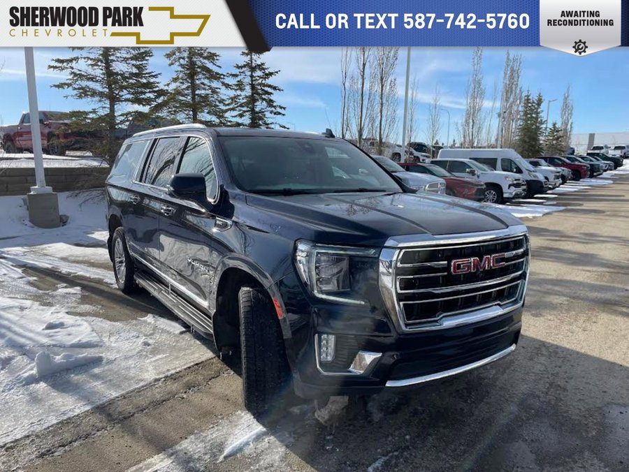 2022 GMC Yukon XL 2022 Black