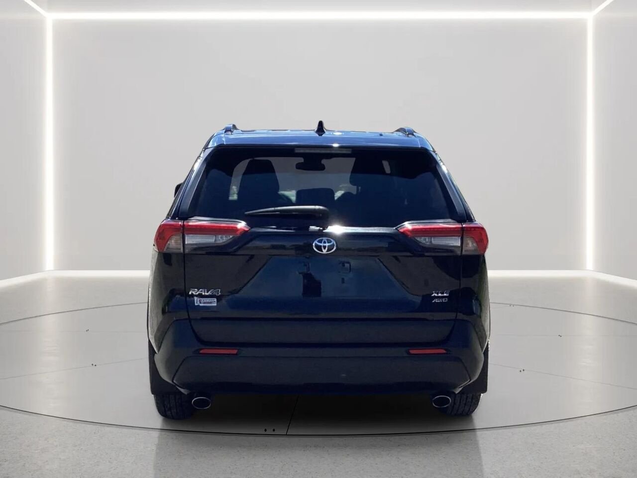 2024 TOYOTA RAV4 XLE Black Gatineau - photo #3