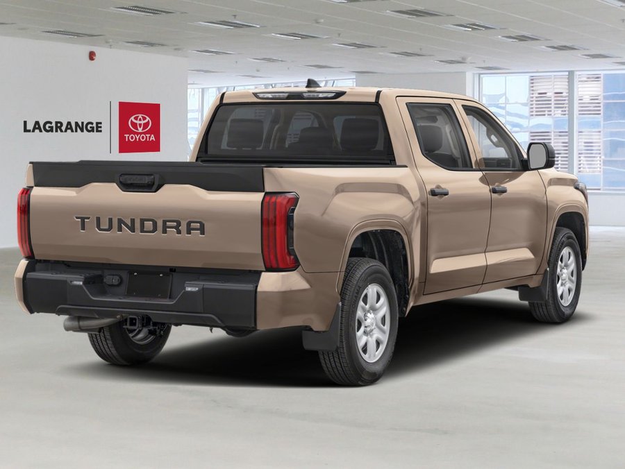 2026 Toyota Tundra 4X4 2026 Magnetic Grey Metallic