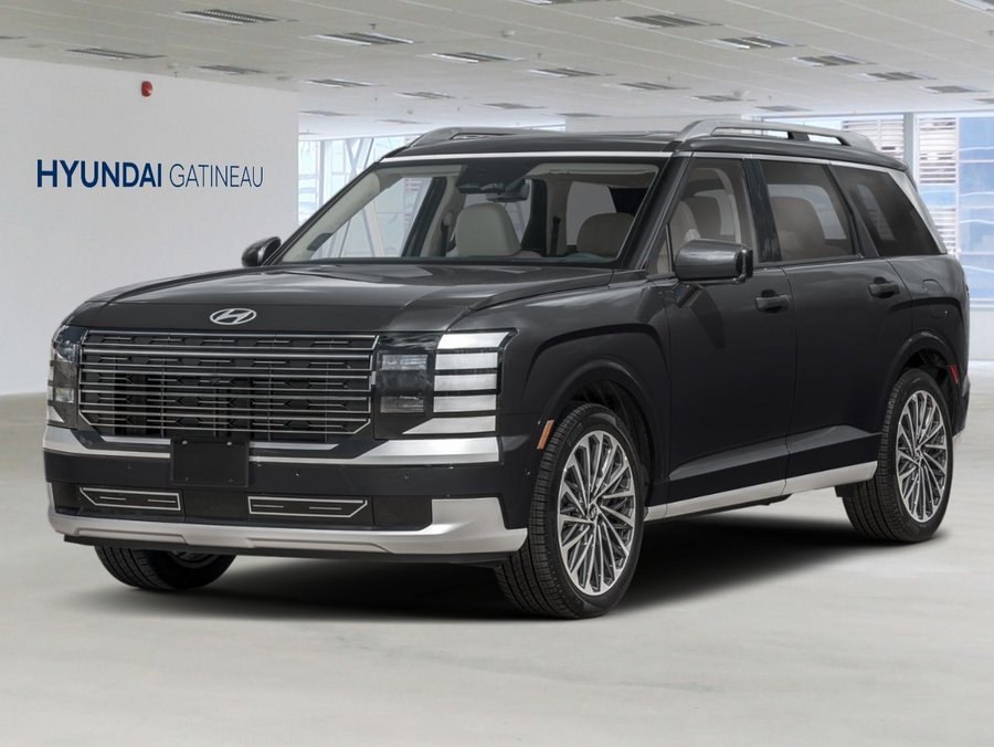 2026 Hyundai Palisade 2026 Abyss Black