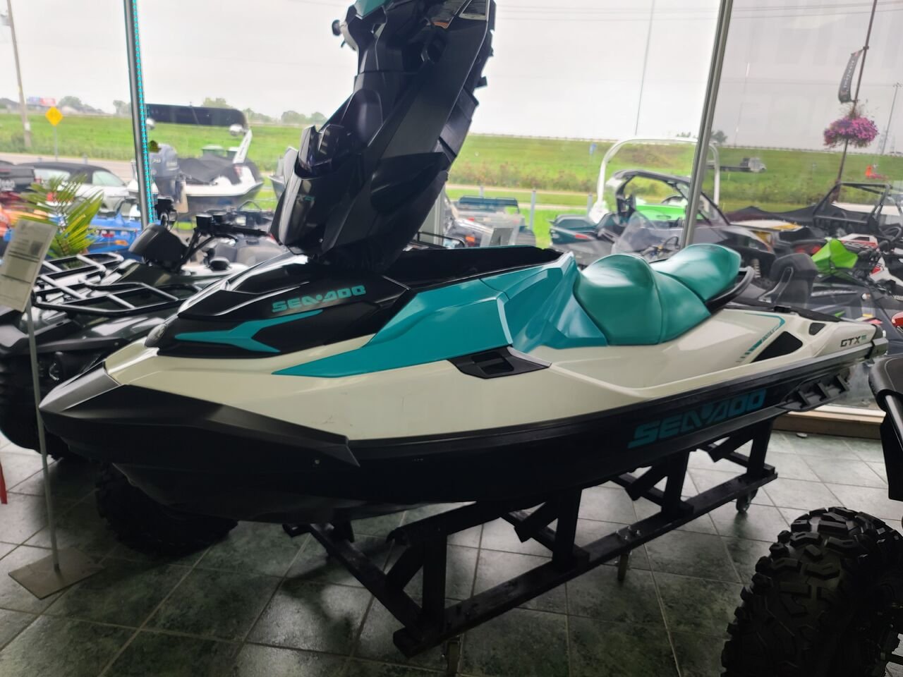 SEA-DOO GTX PRO 2021 Bleu Longueuil, - photo #1