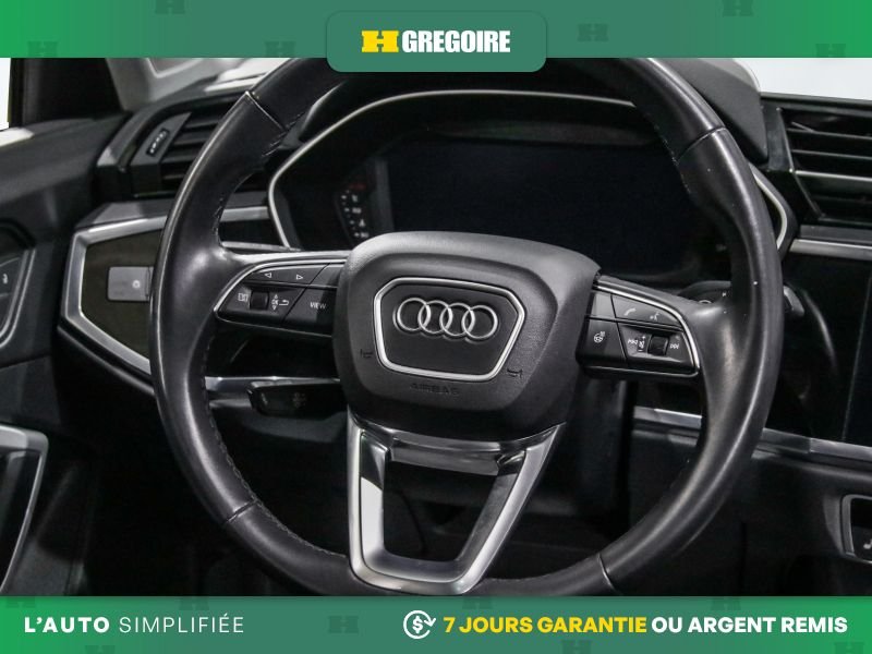 Audi Q3 2022 Bleu Saint-Eustache - photo #17