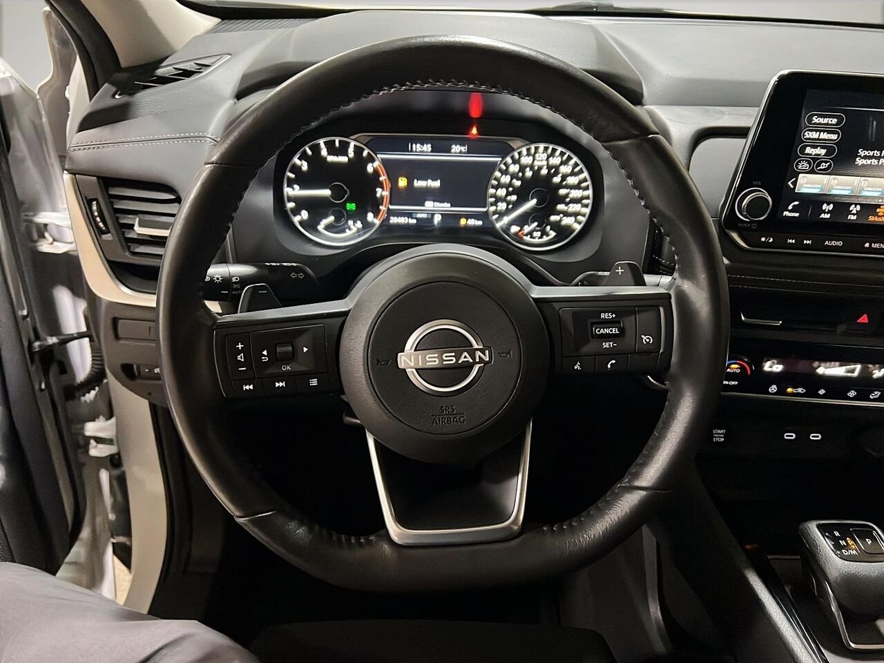 2024 Nissan ROGUE S TRACTION INTEGRALE White Québec - photo #11