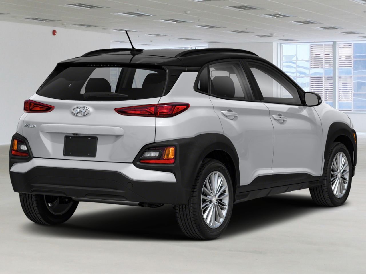 HYUNDAI KONA 1.6T TREND AWD 2018 Blanc Gatineau - photo #2