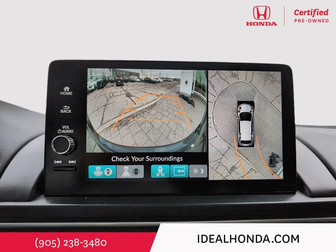 2025 Honda Pilot Bluetooth Black Mississauga - photo #41