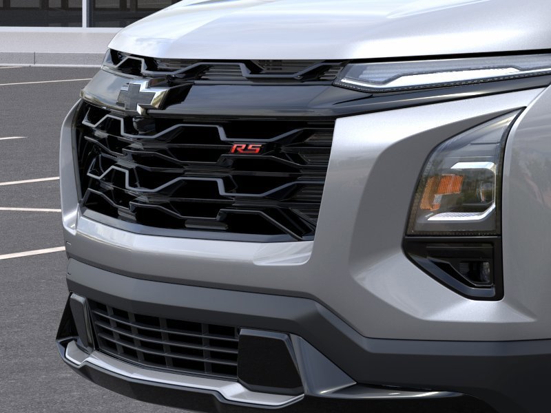 CHEVROLET Equinox RS 4 portes TI 2027 GRIS STERLING METALLISE Sherbrooke - photo #12