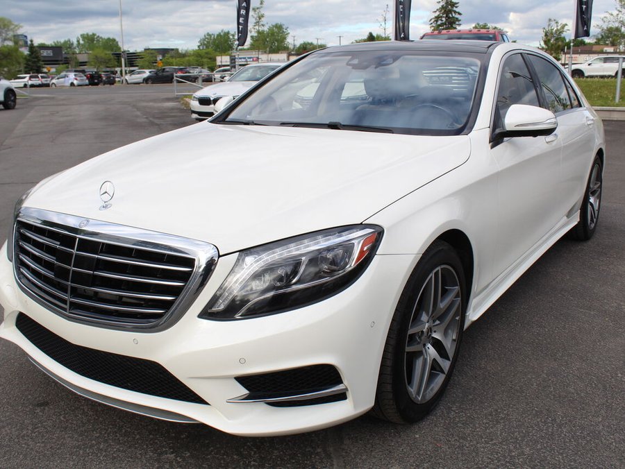 2015 Mercedes-Benz Classe-S 2015 White