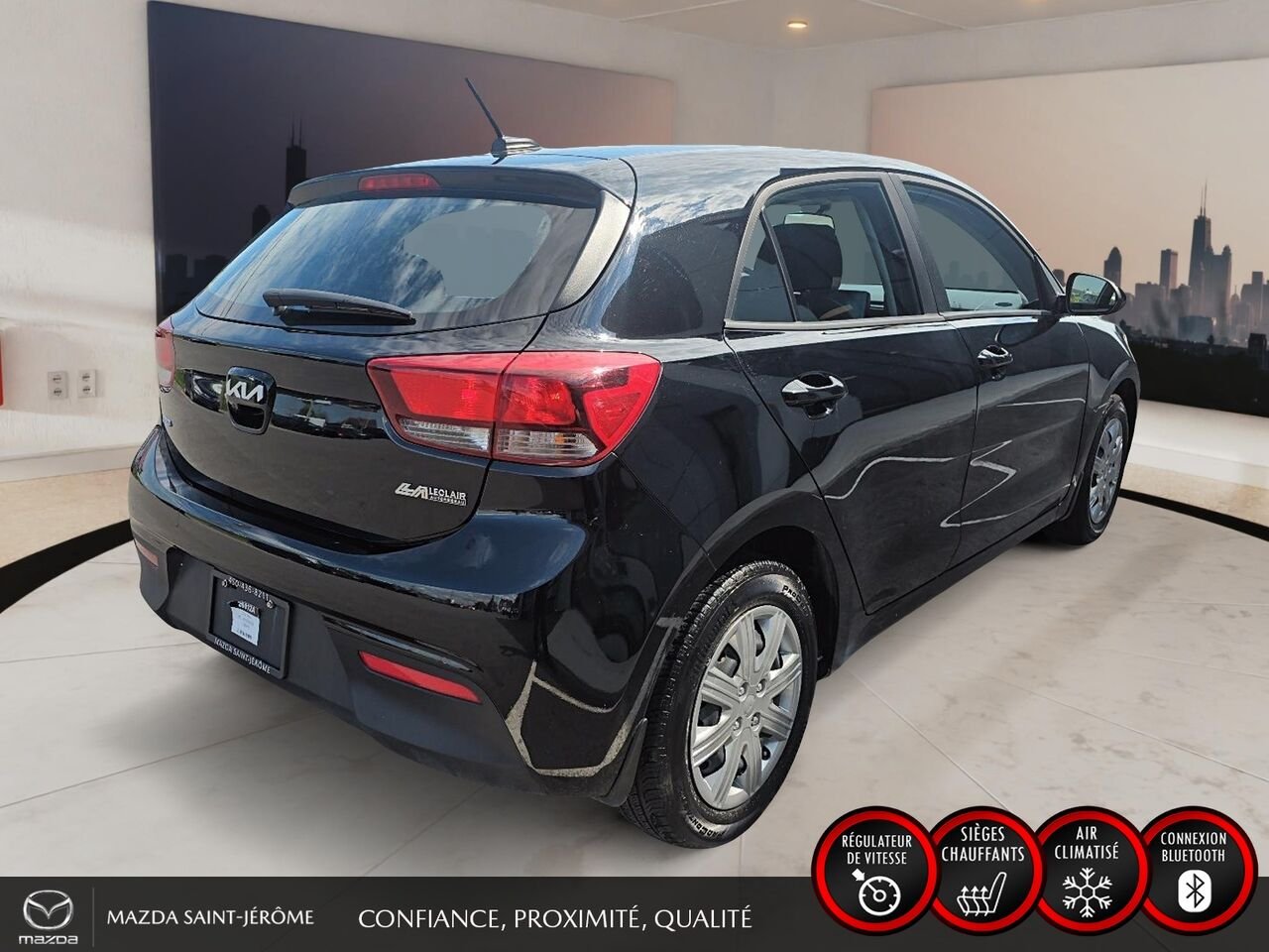 2023 Kia Rio 5 portes Black Saint-Jérôme - photo #5