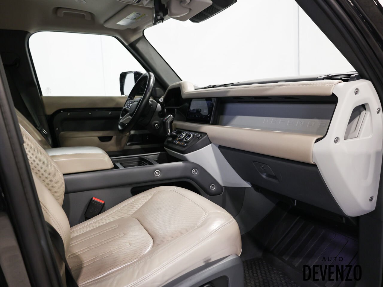 Land Rover Defender 2020 Noir Saint-Eustache - photo #9