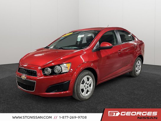 Chevrolet Sonic 2015 2015 Rouge