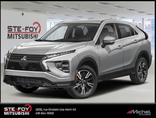MITSUBISHI Eclipse Cross ES S-AWC 2026 Gris titane métallisé
