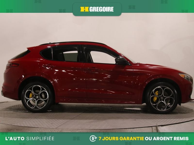 2021 Alfa Romeo Stelvio Red Laval - photo #10