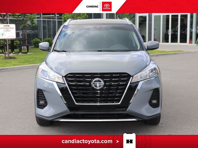 Nissan Kicks 2021 2021 Gris