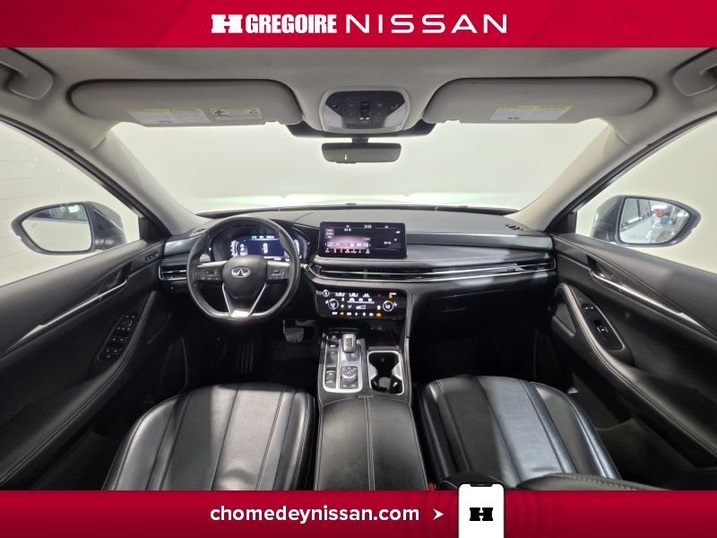 2023 Infiniti QX60 White Laval - photo #18
