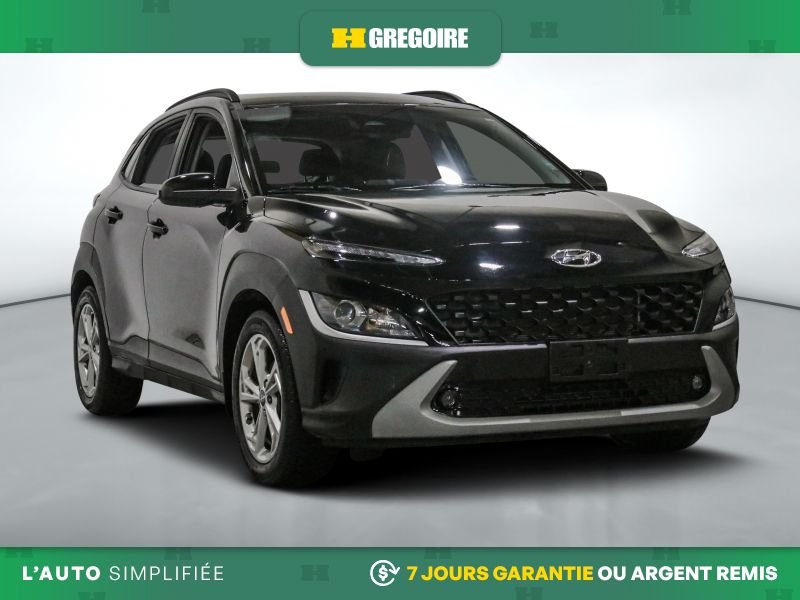 Hyundai Kona 2022 2022 Noir