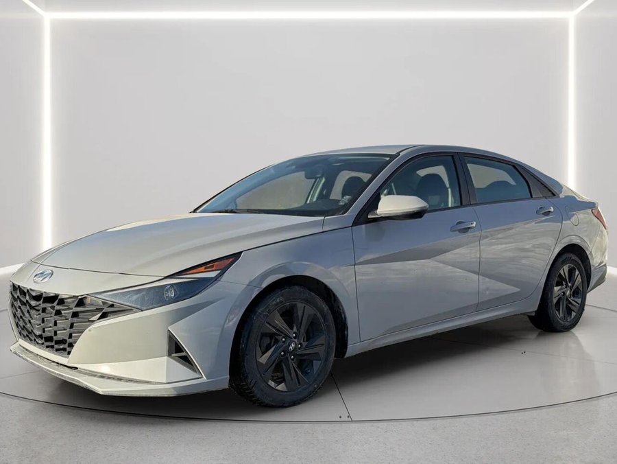 2021 HYUNDAI ELANTRA PREF 2021 Grey