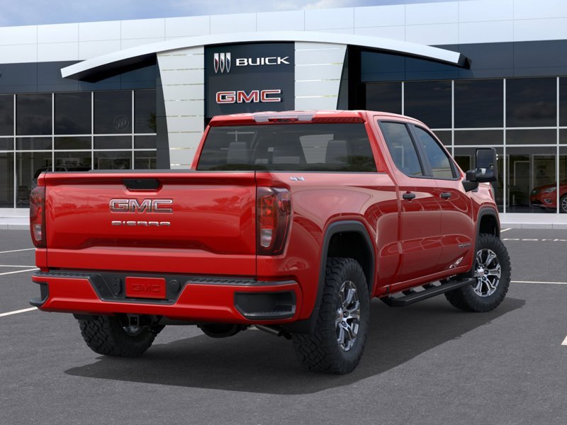 GMC Sierra 1500 Pro cabine multiplace 4RM 157 po 2026 ROUGE CARDINAL