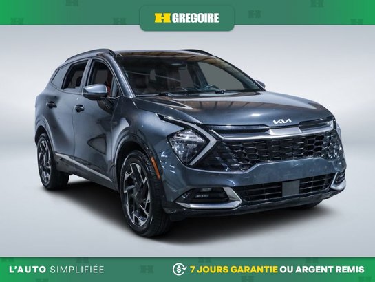 Kia Sportage 2023 2023 Argent