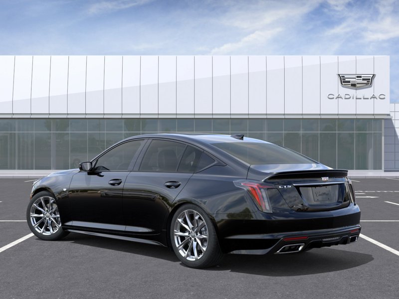 2026 CADILLAC CT5 CT5 SEDAN 2.0L TWIN-SCROLL TURBO SPORT AWD (1SE) Black Raven Laval - photo #2