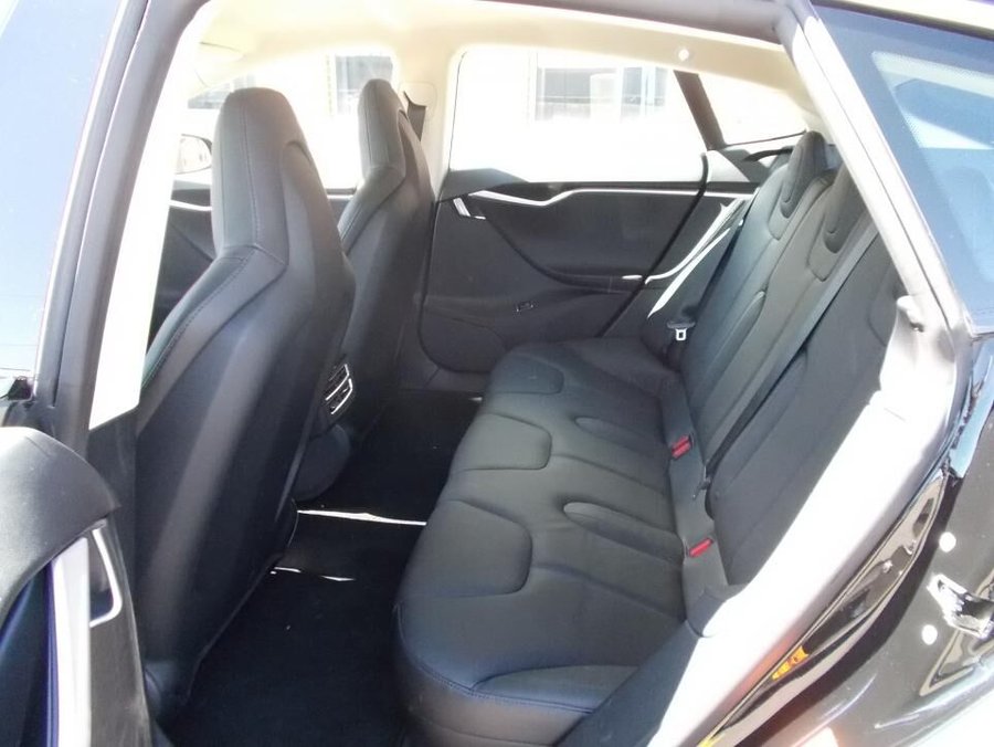 Tesla Model S 2013 2013 Noir