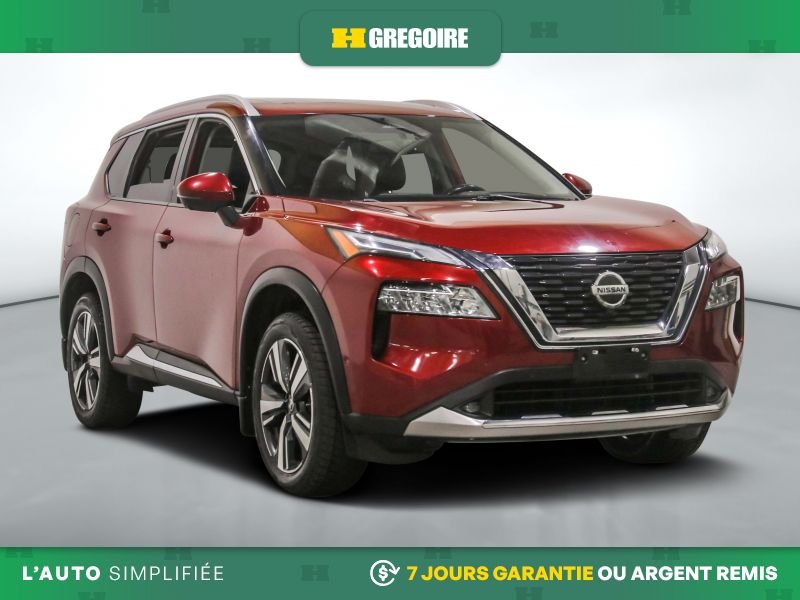 2021 Nissan Rogue 2021 Red