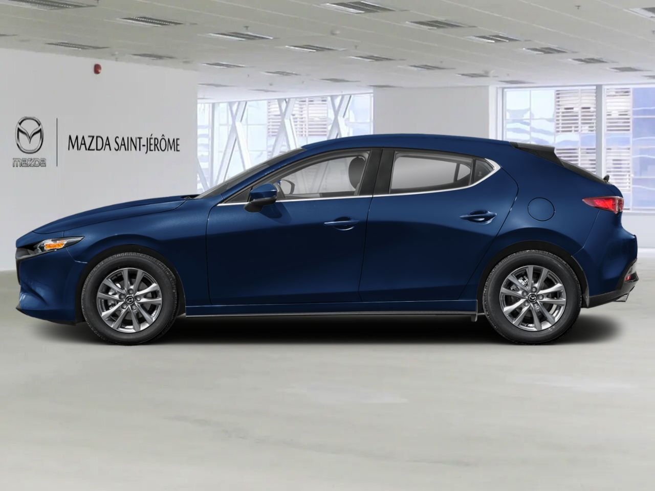 2026 MAZDA Mazda3 Sport GX TA BA Deep Crystal Blue Mica Saint-Jérôme - photo #2