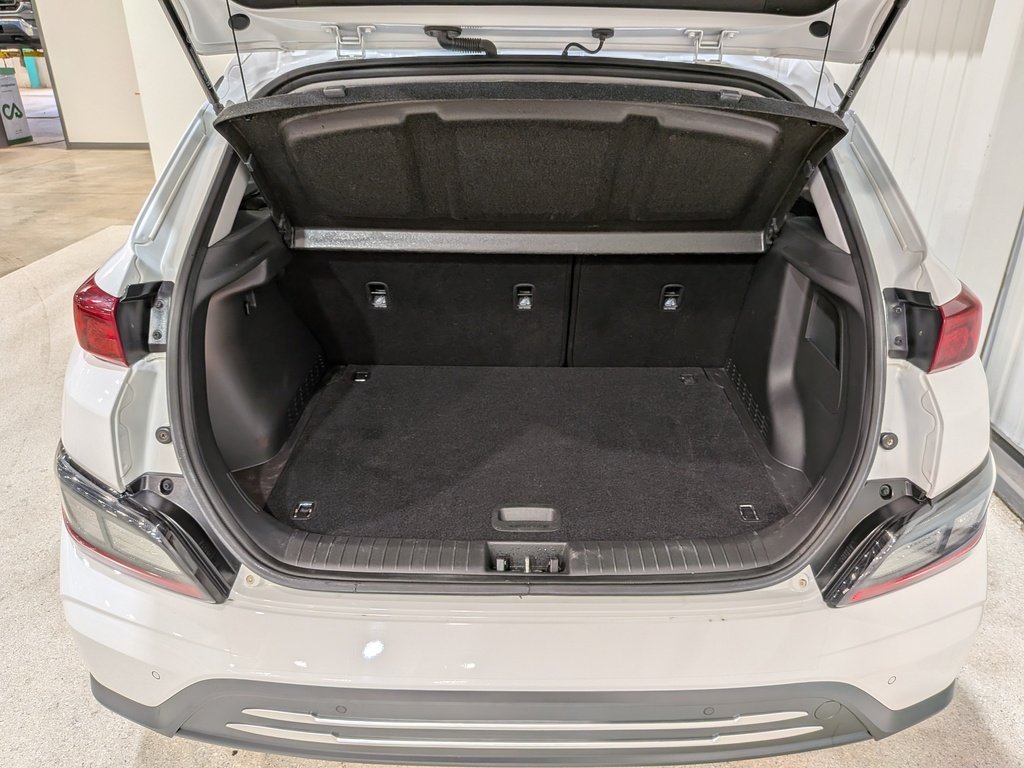 Hyundai Kona électrique 2023 Blanc Val-David - photo #8