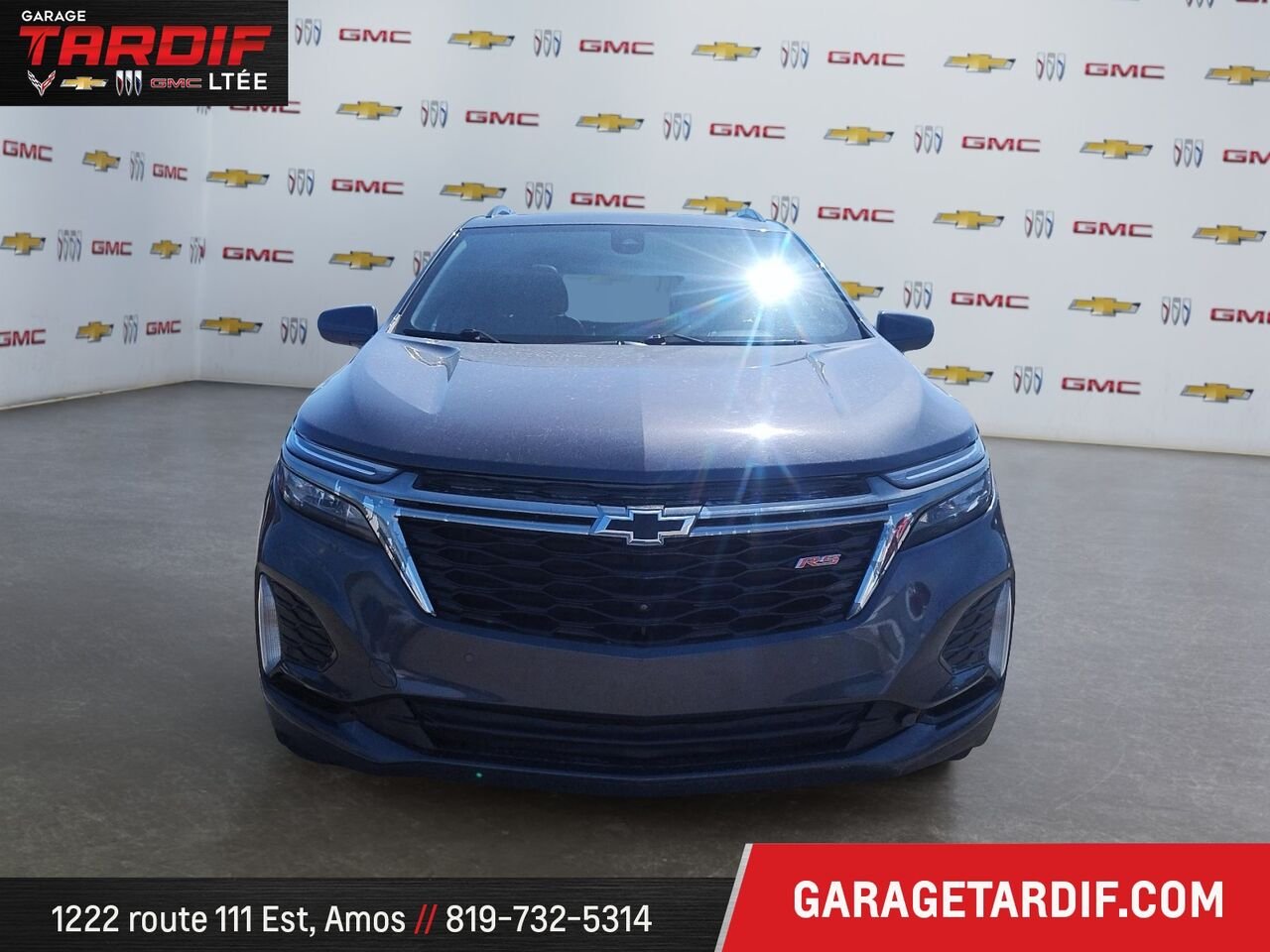 Chevrolet Equinox 46435A 2022 Noir Amos - photo #1